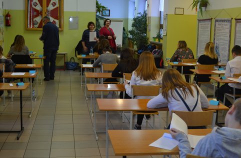 Ogólnopolski Próbny Egzamin Ósmoklasisty z CKE